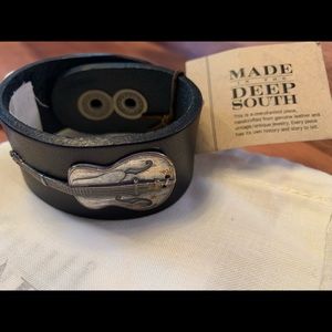 Made in the Deep South cuff